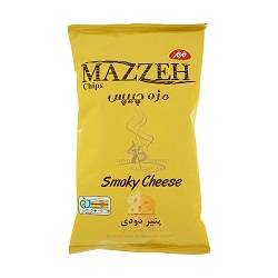 مزمز چیپس پنیر دودی65گرم